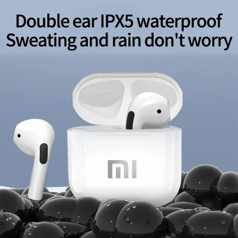Фото Беспроводные наушники Xiaomi AP05, HIFI стереозвук, Bluetooth 5,3, спортивные наушники с микрофоном для Android, IOS, гарнитура №3