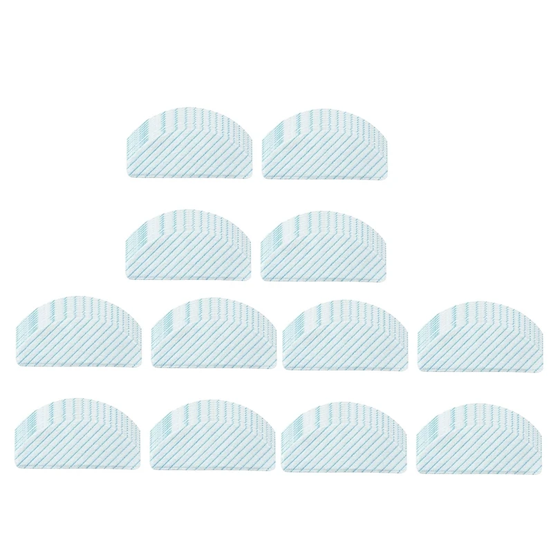 

120 шт., сменные накладки для мытья для робота-пылесоса Ecovacs DEEBOT OZMO T9 серии T8 AIVI T8 Max N8 Pro Plus