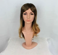 realistic plastic female mannequin dummy head d5 wt10