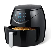 6 5l air fryer pro 12 in 1 xl large air fryer oven cooker with cookbook 7 quart large family size electric hot air fryer oven