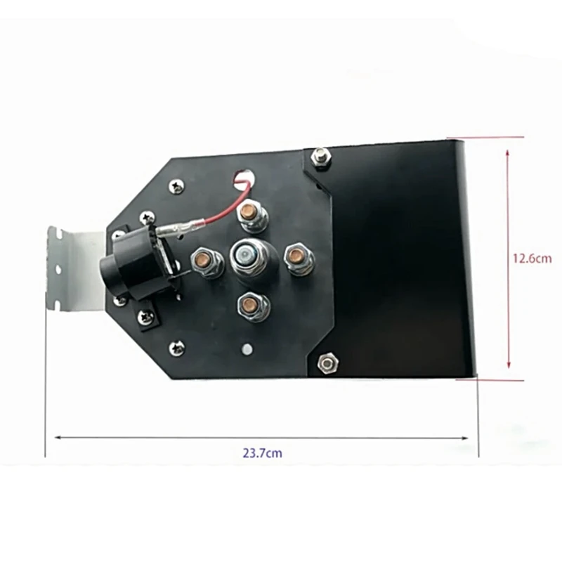 Сверхмощный прямой и обратный переключатель в сборе для гольф-мобиля EZGO TXT 1994 - Up