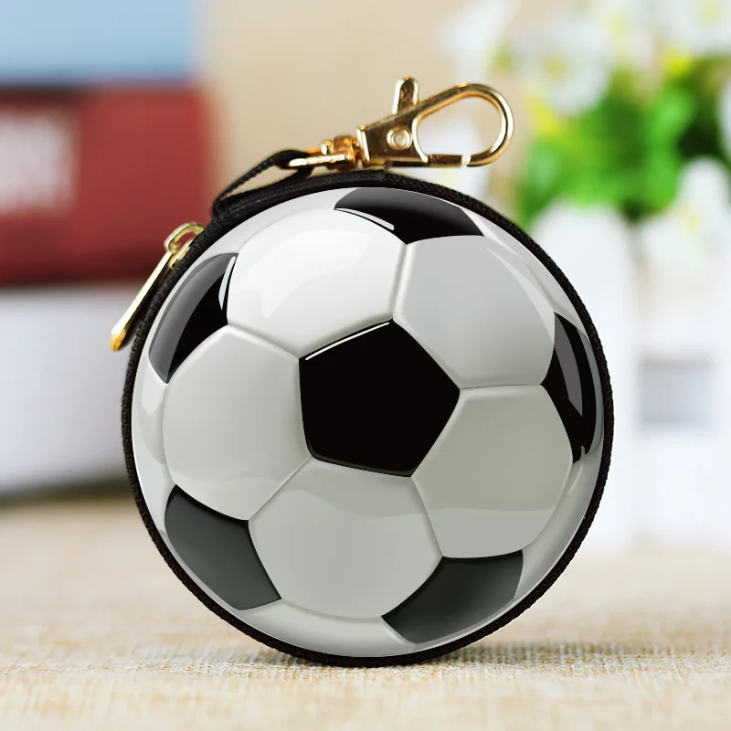 

Zero Wallet Creative Gift Box Football Basketball Sports Toy bag Coin Purse Porte Monnaie Femme Mini Bag Pochette Cartera borse