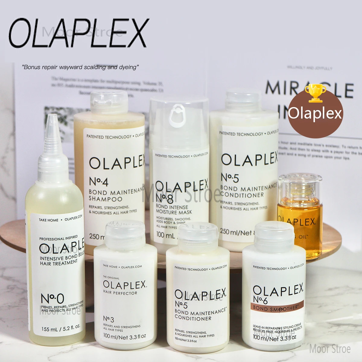 Перфлектор для волос Olaplex NO 1/2/3/4/5/6 восстановление всех структур