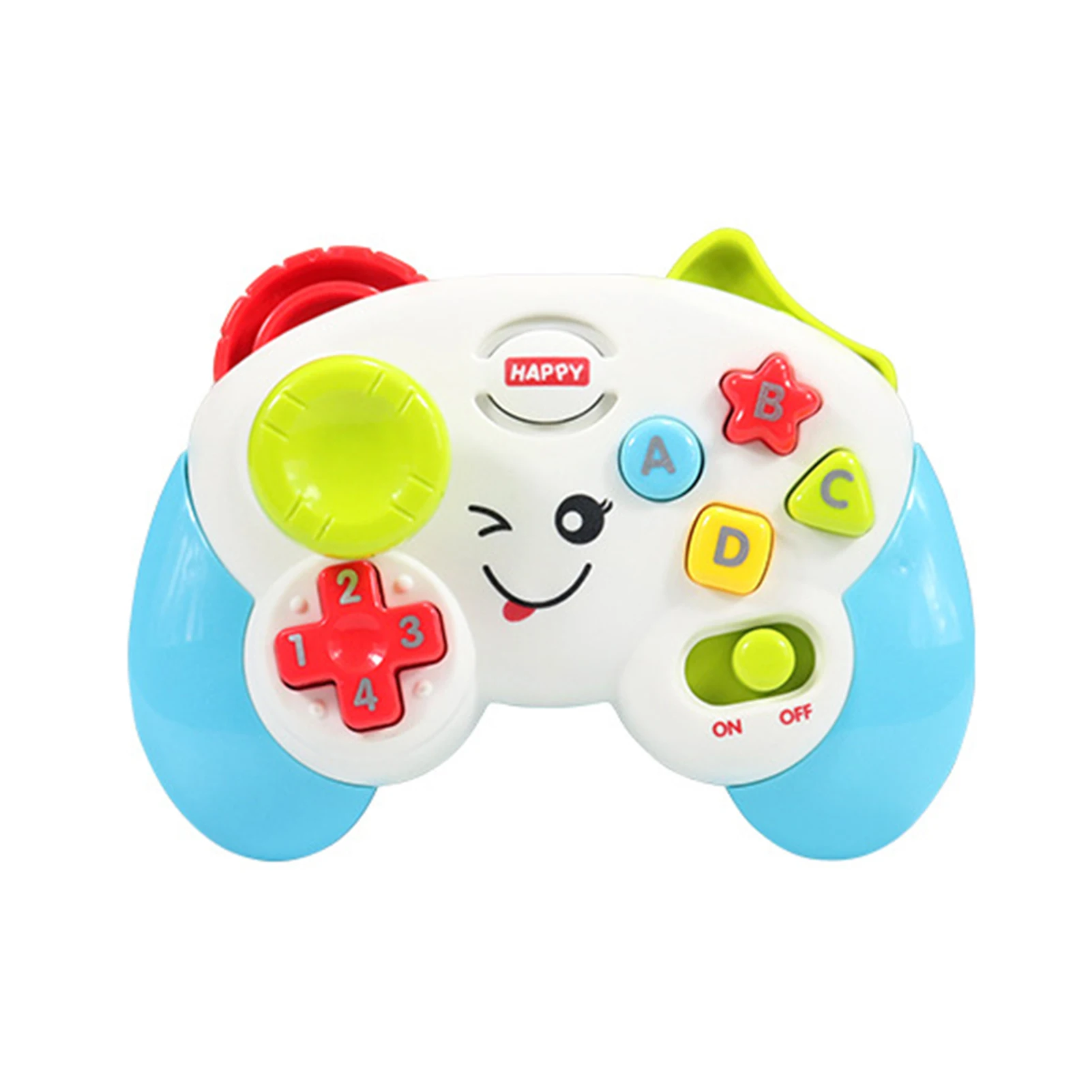 

Baby Game Controller Toys For Early Learning Game And Learn Controller Baby Game Controller Toy For Boys & Girls Ages 6 Months