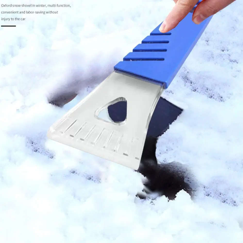 

Car Shovels Car Magic Window Windshield Ice Scraper Deicing Cone Cleaning Scrapers Blade Rubber Window Funnel Tool Oil H7u8
