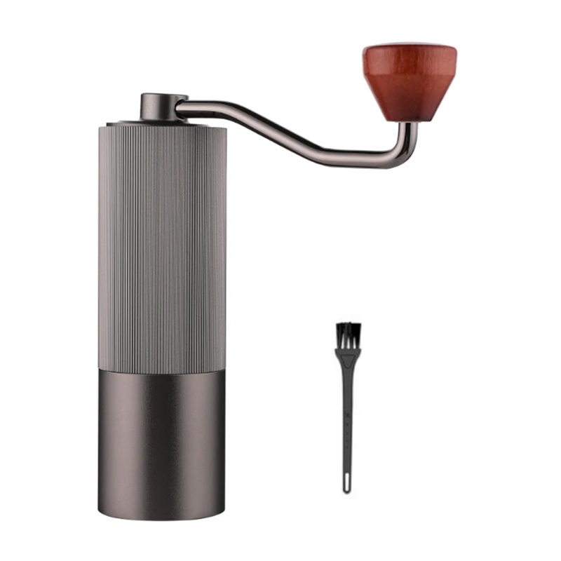 

Портативная ручная кофемолка, измельчитель из нержавеющей стали для приготовления эспрессо, зерен