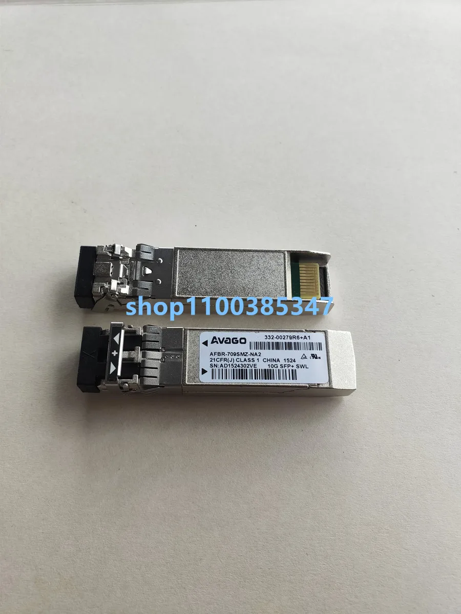 AVAGO AFBR-709SMZ-NA2/332-00279R6+A1/10G SFP+ SWL/10G Multimode Dual Fiber Transceiver Module