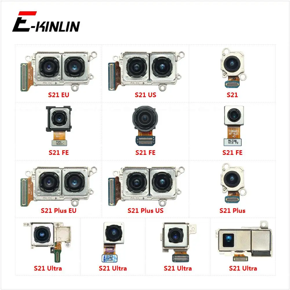 

Back Periscope Telephoto Ultrawide Depth Macro Main Camera For Samsung Galaxy S21 Plus Ultra FE Flex Cable