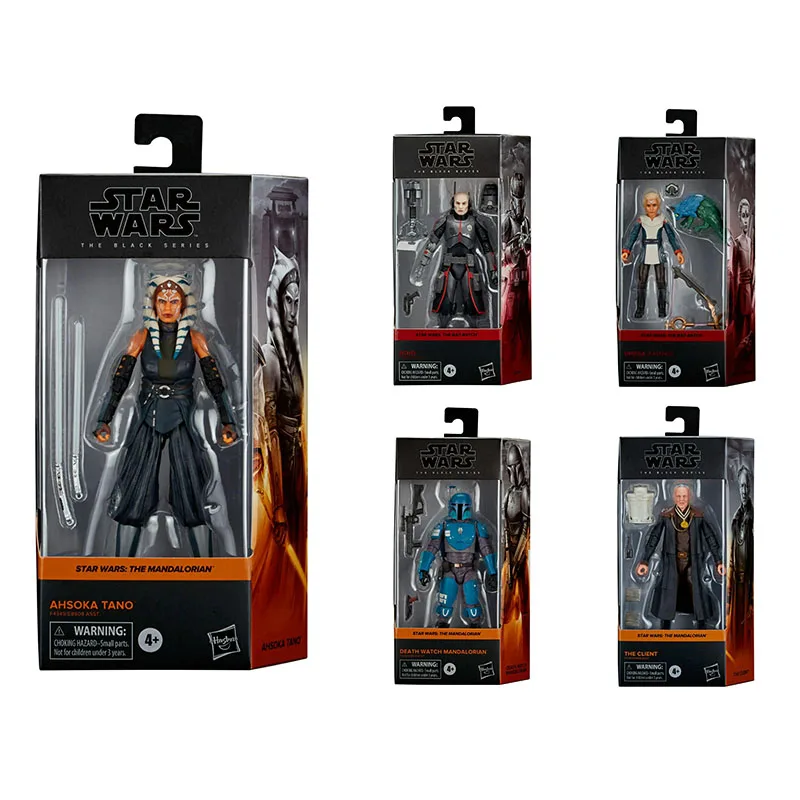 

Hasbro Original Star wars The Black series 6inch Ahsoka Tano (The Mandalorian) Action Figure toys for children with box