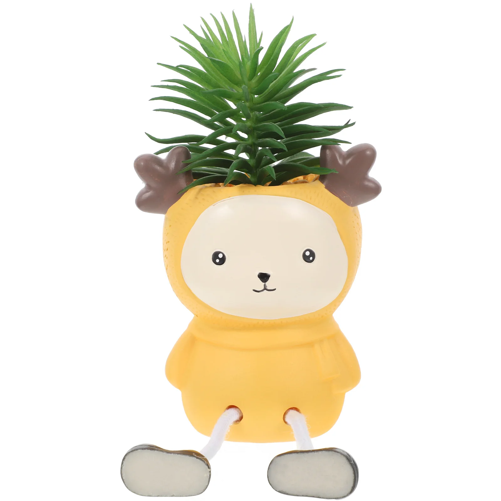 

Artificial In Pot Faux Potted Artificial Potted Decoration for Office Home