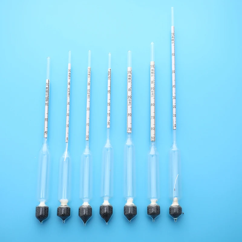 Домашний спиртометр тестер измеритель концентрации вина 7 различных типов 0-100 |