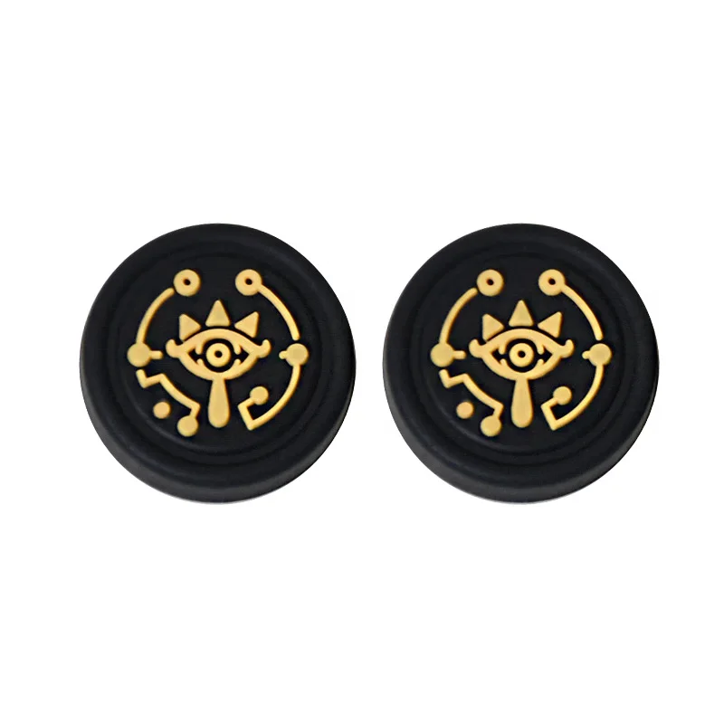 

2/4pcs Thumb Stick Grip Caps Compatible for Nintendo Switch/Switch Lite/Switch OLED Joystick Silicone Protective Cover