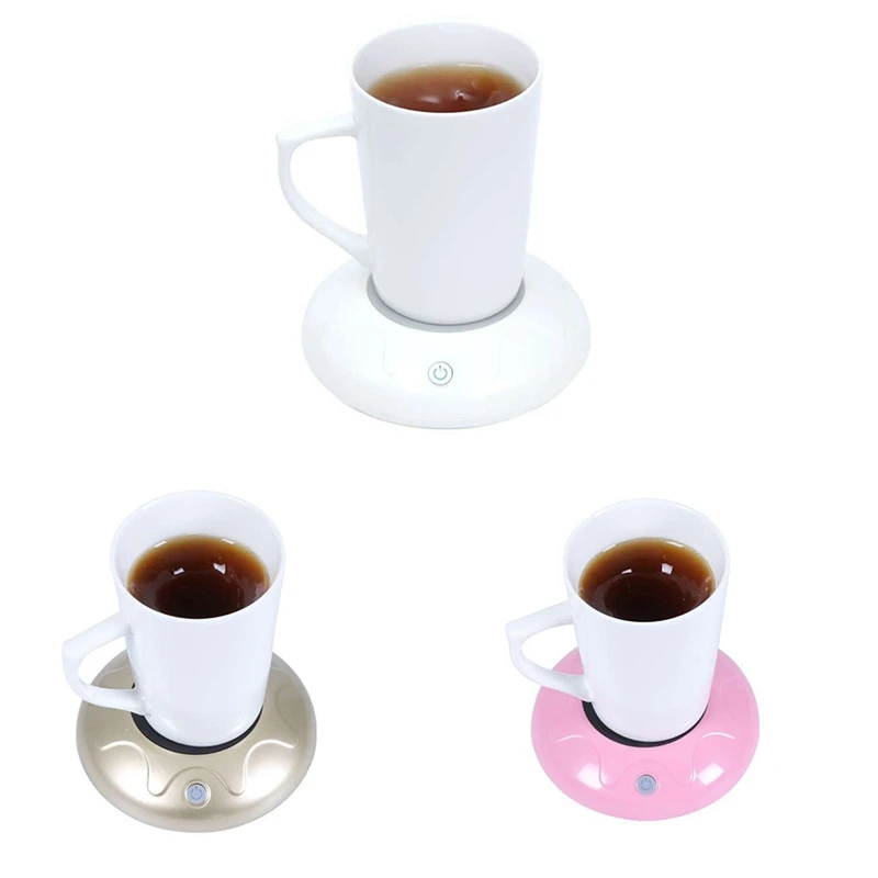 

Магнитная электрическая чашка для смешивания кофе, керамическая чашка для молока с USB-зарядкой