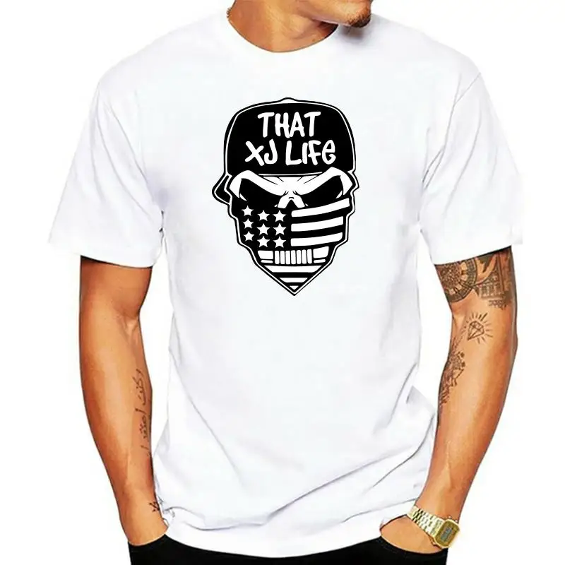 

Мужская футболка THAT XJ LIFE Cherokee, женские и мужские футболки