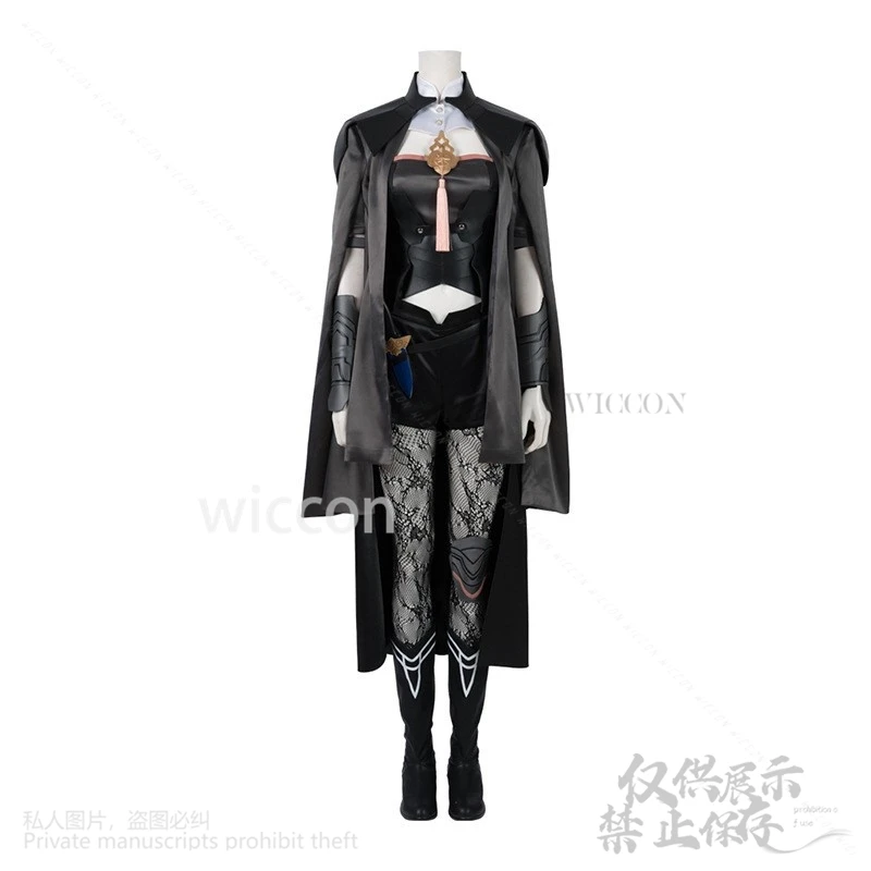 Костюм для косплея из трех домов с эмблемой огня аниме Game