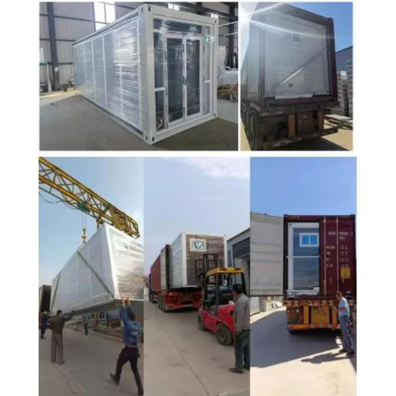 Модульный складной дом с раздвижной крышкой для ванной кухни спальни Америки