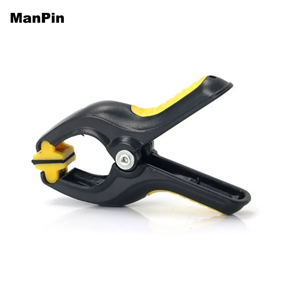 

Plastic Clip Adjustable Fixture LCD Display Screen Fastening Clamp with Rubber Pad Cell Mobile Phone Tablet Replace Repair Tools