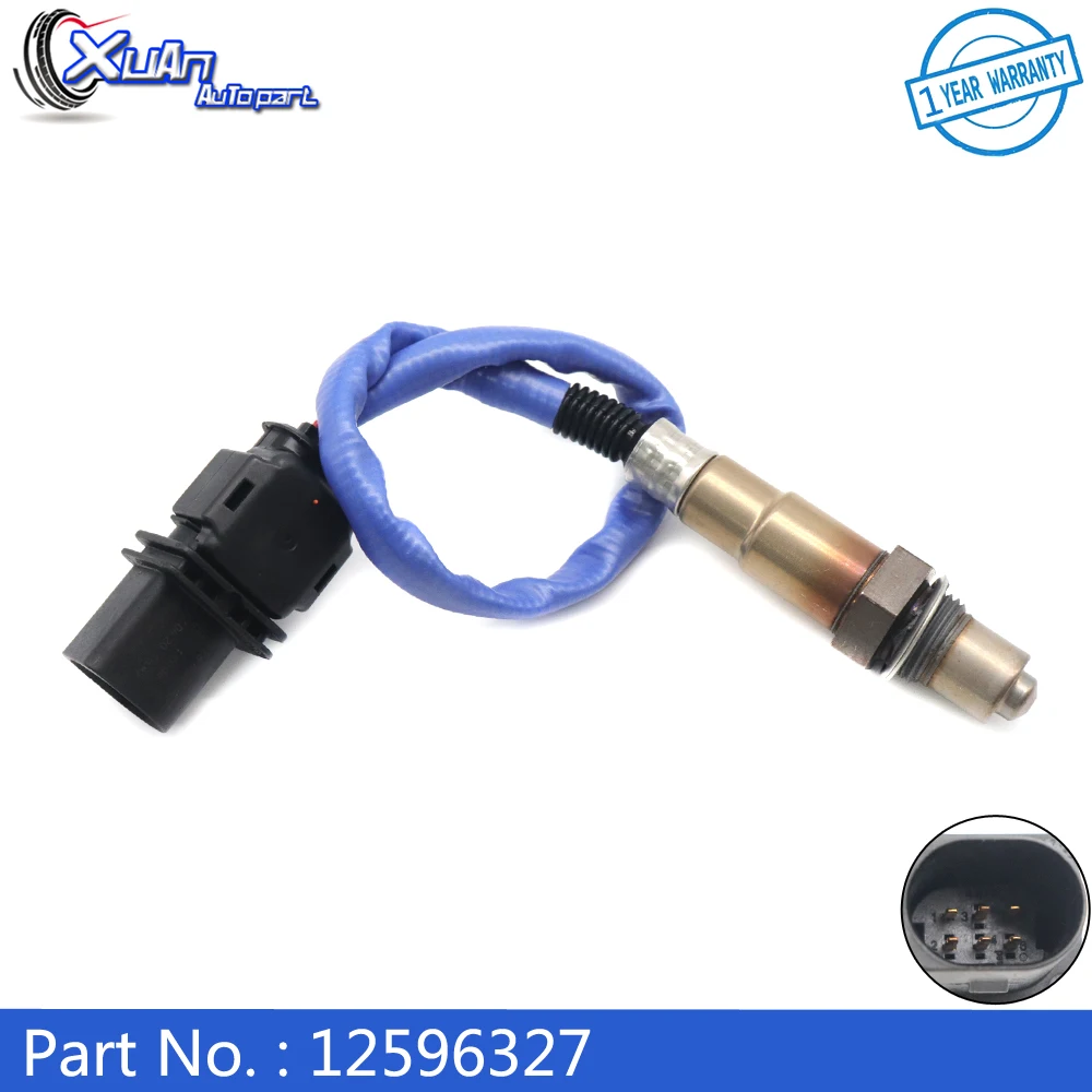 

XUAN 5 Wire Upstream Air Fuel Ratio Lambda O2 Oxygen Sensor 12596327 for Cadillac CTS SRX STS 04-07 for Volkswagen Audi 2133135