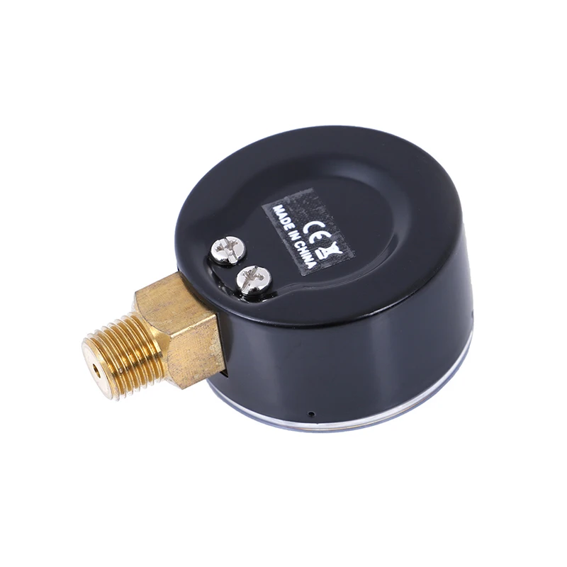 Барный манометр 1/4 BSP резьба 0-180 PSI 0-12 бар 0-170 Psi Манометр двойные весы для