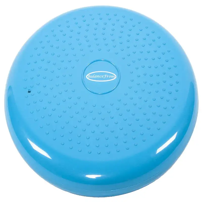 

Balance Disc Wobble Cushion Stability Core Trainer for Home or Office Desk Chair Kids Classroom Sensory Wiggle Seat, Included S