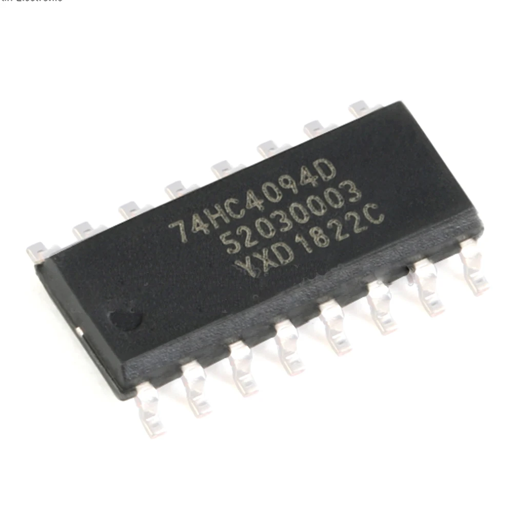 

10pcs 74HC4094D SMD 74HC4094 SOP-16 SN74HC4094DR SOP