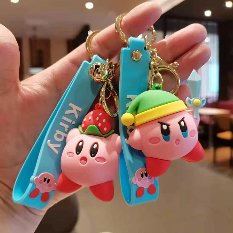 

Kirbys Kawaii аниме Sanrio, брелок, мультяшная милая кукла, детская игрушка, лучший рождественский подарок