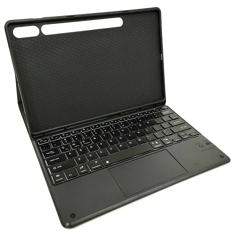 Чехол с Bluetooth-клавиатурой для Samsung Galaxy Tab S9 FE Plus 12 4 X610 X616 чехол планшета трекпад