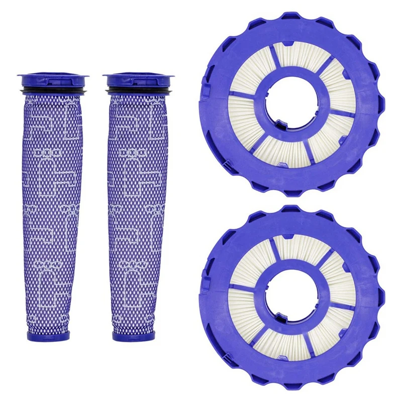 Post & Pre-Motor Filters For Dyson DC40 Animal, Multi Floor, Origin And Total Clean Vacuums, Part 923587-02 & 922676-01