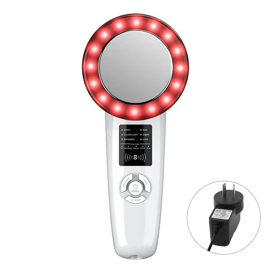 

Женский гальванический инфракрасный массажер 6 в 1 для похудения