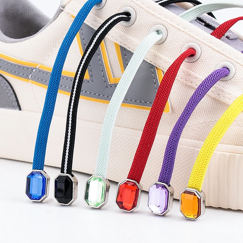 1 пара, эластичные шнурки для кроссовок