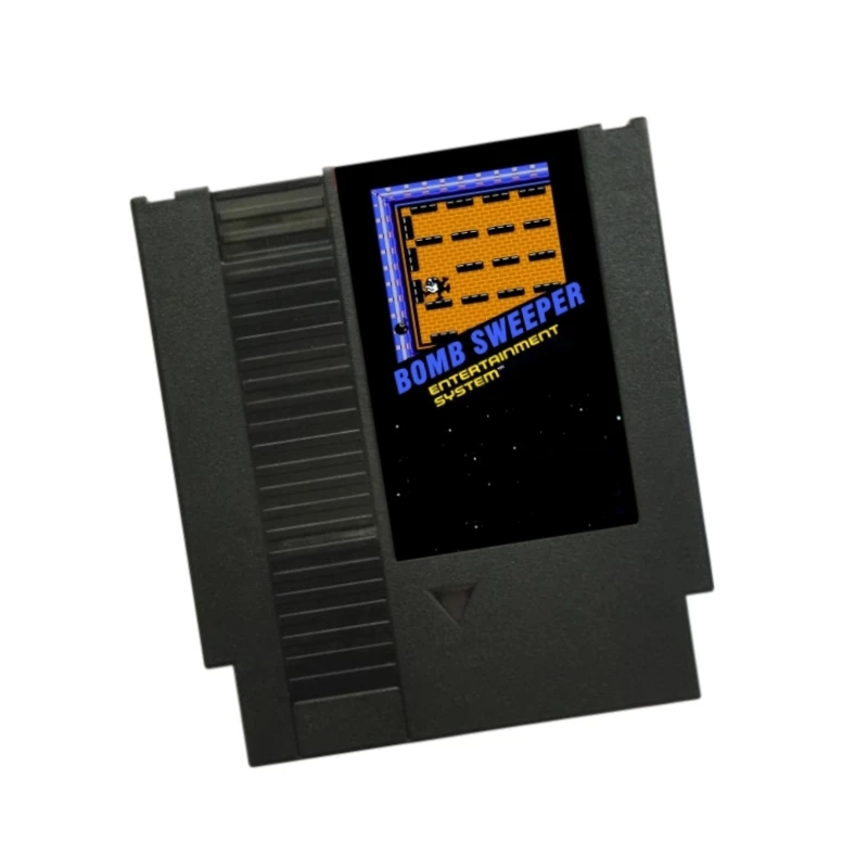 

Bomb Sweeper Game Cartridge for NES Console 72Pins Video Game Card