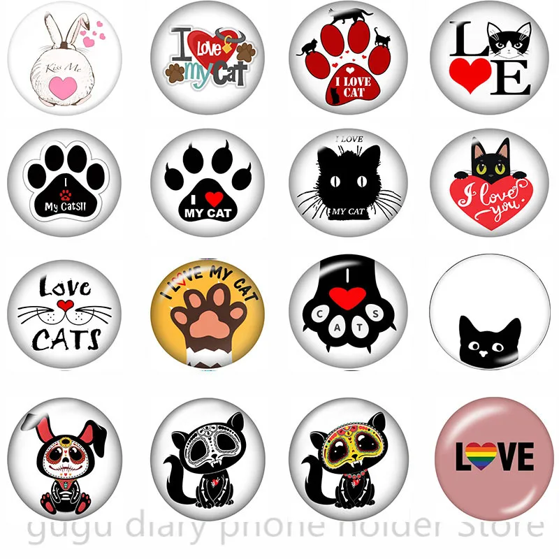 

Diy Cat Claw Round Phone Holder Extension Holder Grip for Iphone Samsung Foldable Phone Accessories Finger Phone Holder Socket