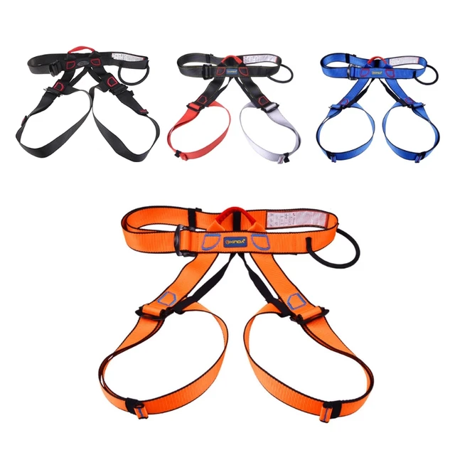 Y1UC Fall Arrest Safety Rock Climbing Tree Rappelling Harness for SEAT Belt Outdoor 6