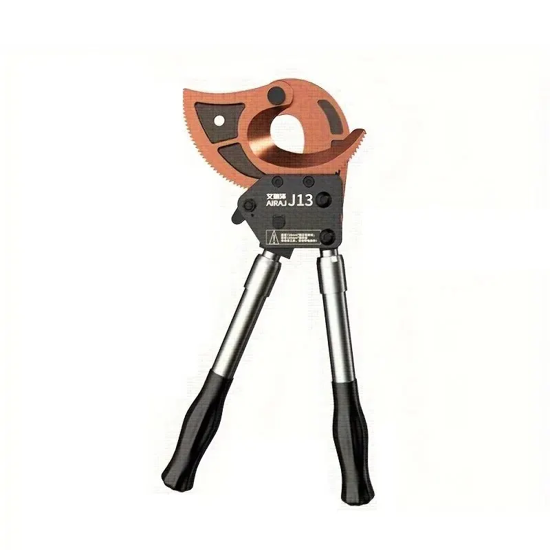 1 шт. резак для кабелей с храповым механизмом