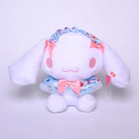 new sanrio plush toy kuromi melody cute sakura stuffed fluffy kawaii gifts for kids girlfriend birthday gift toy plush doll 20cm