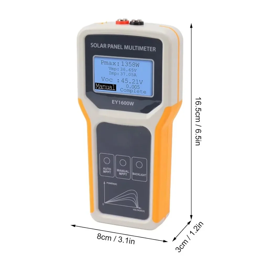 Цифровой мультиметр автоматический измерительный прибор для измерения
