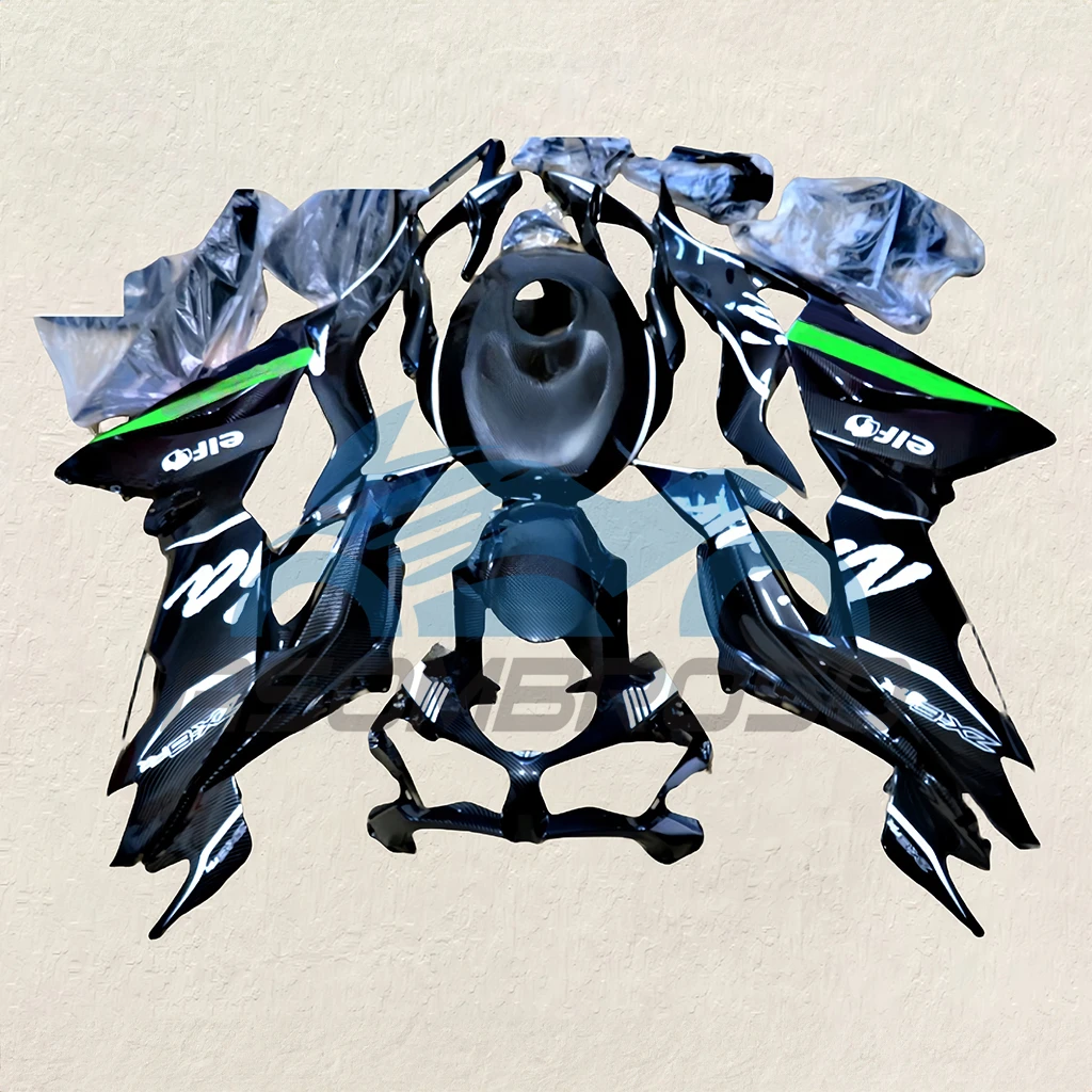 Обтекатели для мотоцикла ZX6R 2019 2020 2021 2022 2023 полный комплект обтекателей из