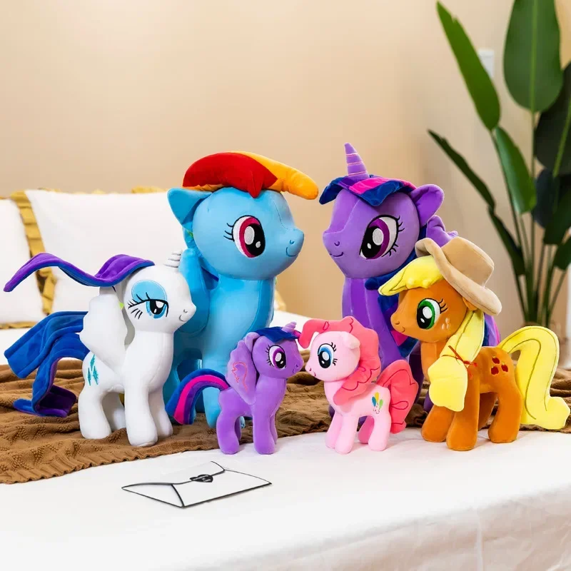 

My Little Pony Toy Plush Animal Stuffed Doll 22- 50cm Pinkie Pie Rainbow Dash Unicorn Toys Friendship Is Magic For Girls Gifts