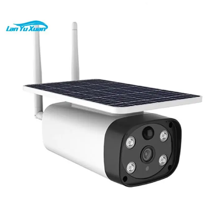 Popular Design Cctv Solar Security Light Battery Powered Wireless Power Farm Wifi Camera Monitoring System With 4G