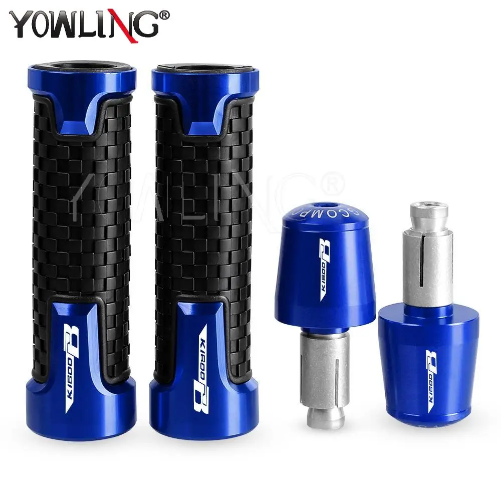

7/8" 22MM Motorcycle Accessories Handlebar Hand Grip Handle Bar End Cap For BMW K1600B K 1600 Bagger K1600 B 2017 2018 2019 2020