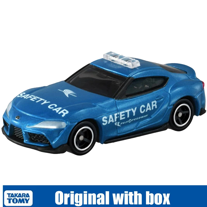 

NO.87 Model 175735 Takara Tomy Tomica Toyota Blue GR Supra Simulation Diecast Alloy Cars Model Collectible Toys Sold By Hehepopo