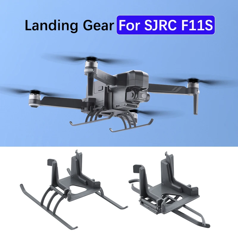 

Для дрона SJRC F11S посадочное снаряжение Складная Опора нога дрона для рамы корпуса Стабилизатор камеры усиленный защитный кронштейн аксессу...