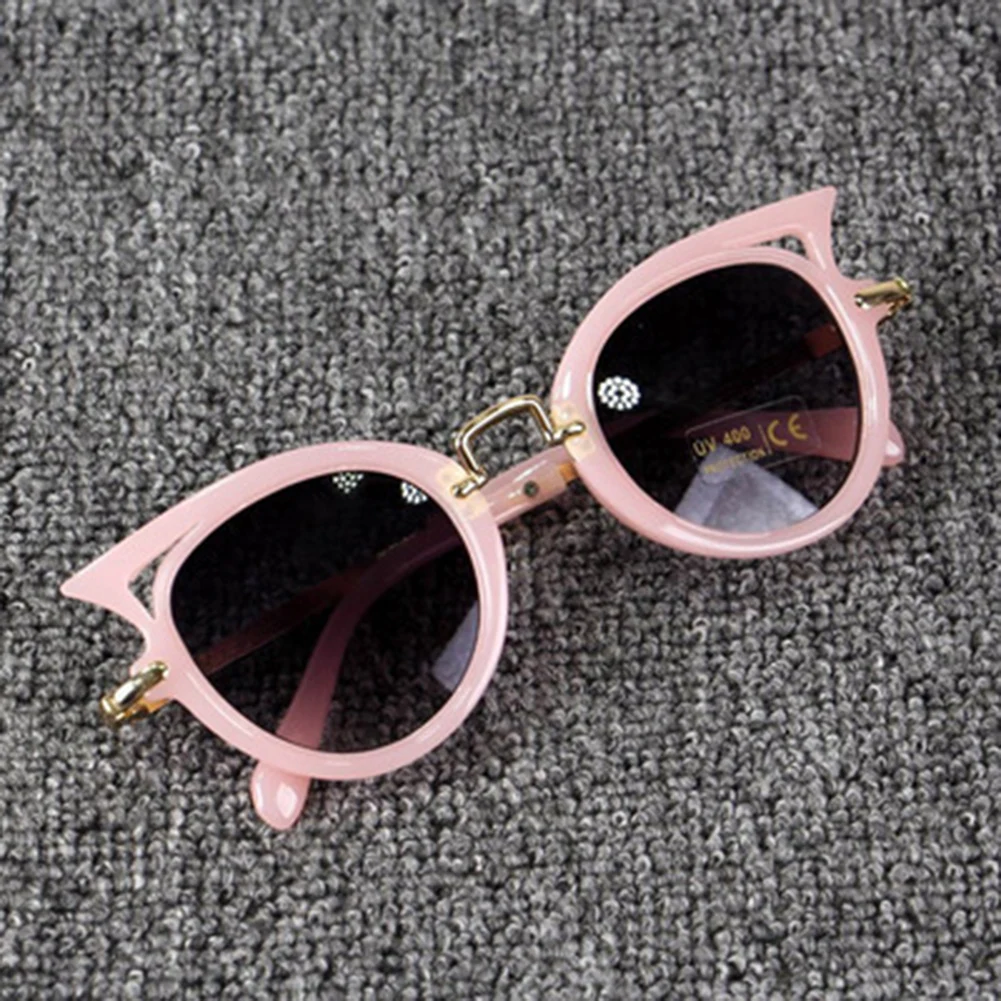 

New Kids Sunglasses Girls Brand Cat Eye Children Glasses Boys UV400 Lens Baby Sun glasses Cute Eyewear Shades Goggles