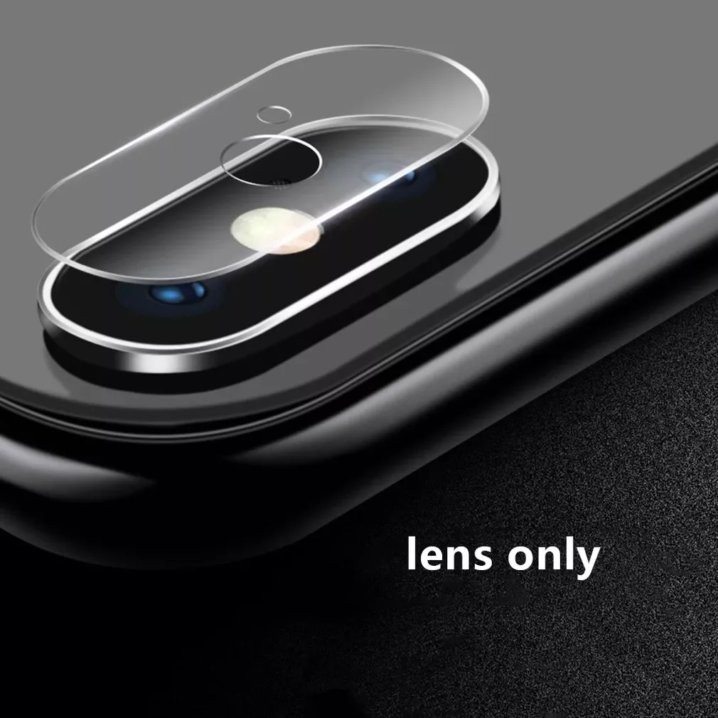 

For iPhone XS Max Back Camera Lens Screen Protect Protective Film Tempered Glass Screen Protect Professional Clear Lens Film