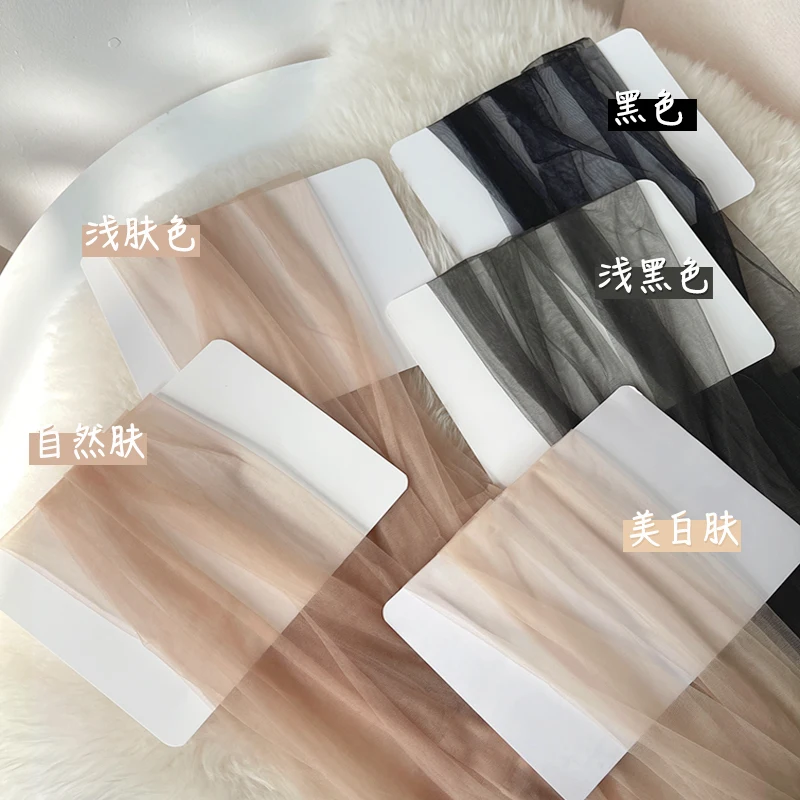 Silk Stockings Ultra-thin Stealth Thin Transparent Drunk Female Xia Non-trace Incarnadine Tiptoe Pure Sexy 0 D Black Silk