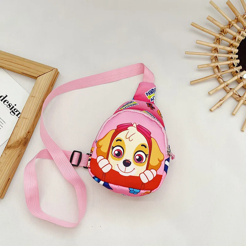 Детская нагрудная сумка с мультяшным изображением Щенячий патруль мультяшная