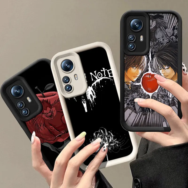 Чехол для телефона Death Note в стиле аниме Redmi 9A 10A 9C 10C 12C 13C 14C 4G 9i 9T K30 K50 Pro K40 Gaming A1 A2 A3