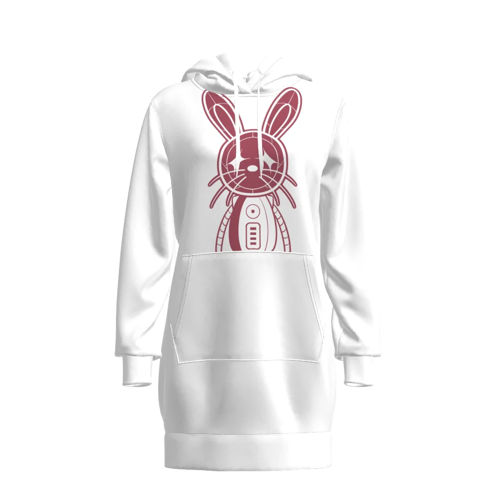 

ZOGAA Autumn and Winter Women Dresses Fashion Long Sleeve Hoodie Dress Casual Hooded Dresses for Women Pullover Dress