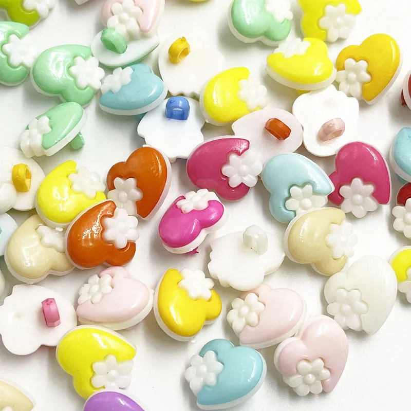 50 шт. пластиковые пуговицы 14 мм