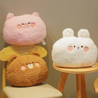 cute kawaii animal pillow plush toy bear nap pillow cartoon rabbit pillow tiger cushion kawaii pillows my melody